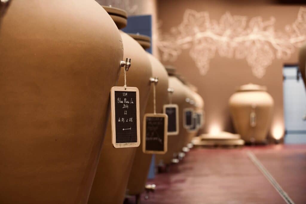 amphora cellar