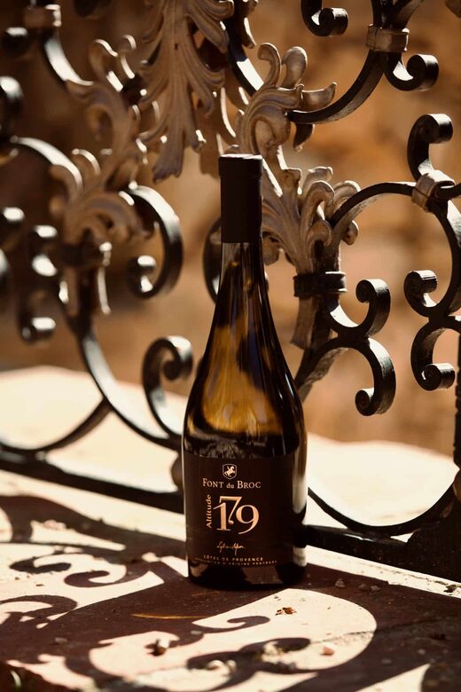 CHÂTEAU FONT DU BROC ALTITUDE 179 BLANC &#8211; 2024