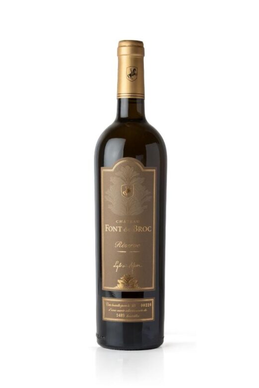 CHÂTEAU FONT DU BROC RÉSERVE BLANC 2021