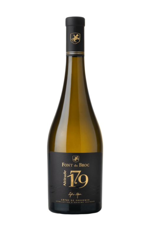 CHÂTEAU FONT DU BROC ALTITUDE 179 BLANC – 2024