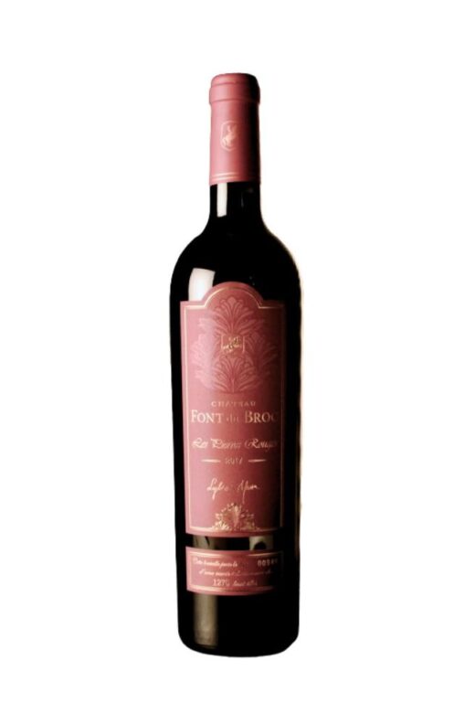 CHÂTEAU FONT DU BROC LES PIERRES ROUGES 2018