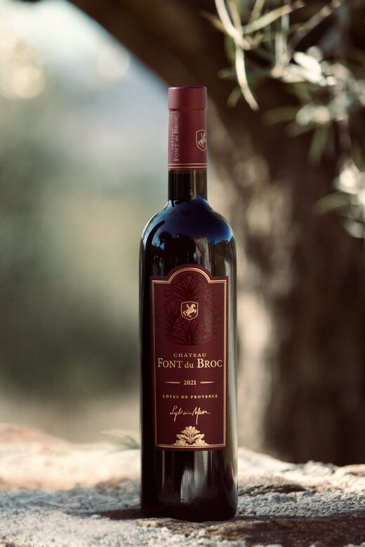CHÂTEAU FONT DU BROC ROUGE 2021