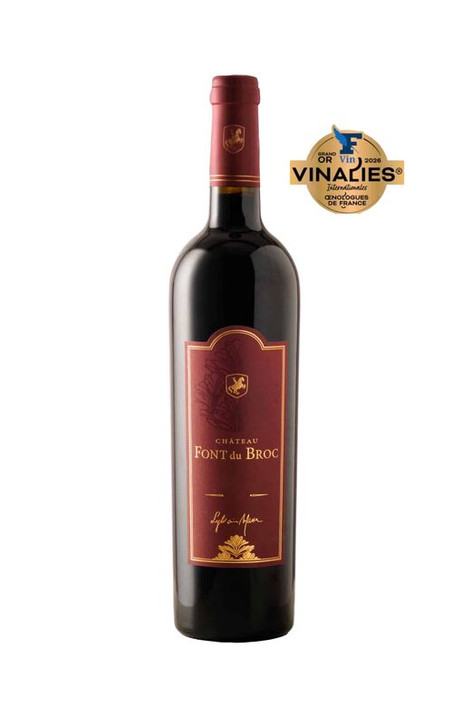 CHÂTEAU FONT DU BROC ROUGE 2021