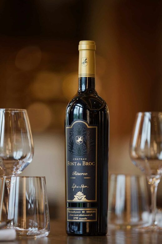 CHÂTEAU FONT DU BROC RÉSERVE ROUGE 2020