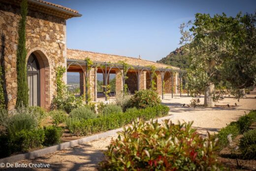 caveau vente extérieur, jardin