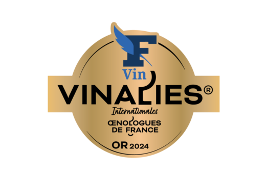 médaille or concours des vins vinalies