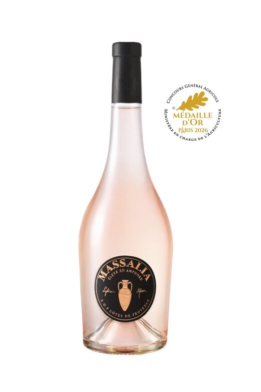 ROSÉ EN AMPHORE – MASSALIA 2025