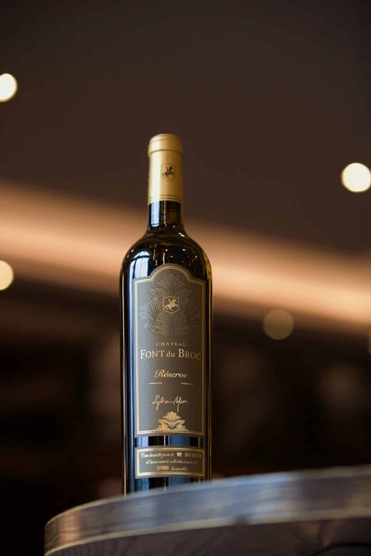 CHÂTEAU FONT DU BROC RÉSERVE BLANC 2021