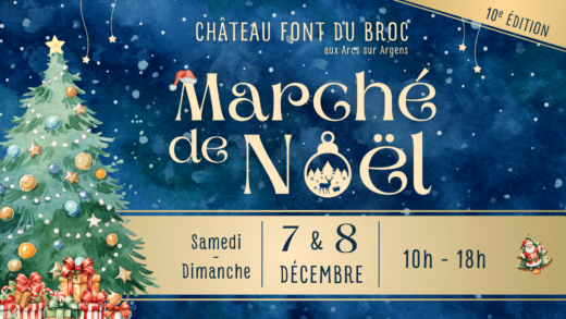 March&#x00E9;&#x20;de&#x20;No&#x00EB;l&#x20;au&#x20;Ch&#x00E2;teau&#x20;Font&#x20;du&#x20;Broc