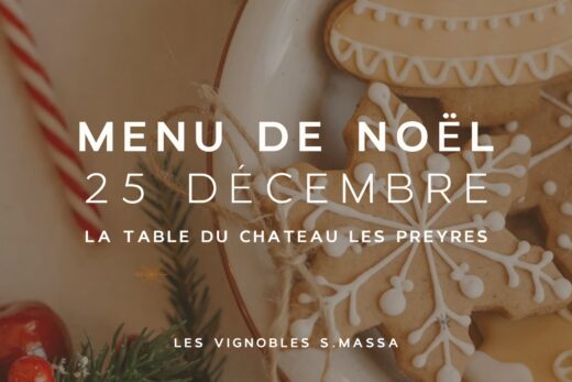 image menu de noel