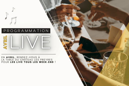 LIVE APRIL &#8211; PROGRAMMING