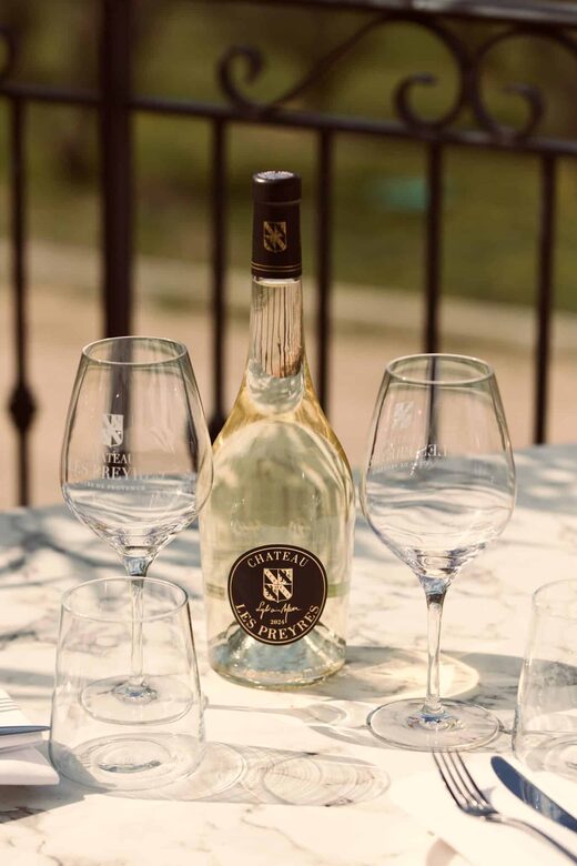CHÂTEAU LES PREYRES BLANC 2024