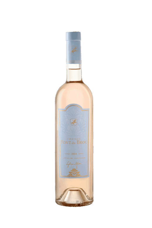 CHÂTEAU FONT DU BROC ROSÉ 2025