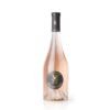 Rosé Château Font du Broc 2024, étiquette noire et or, fond blanc.