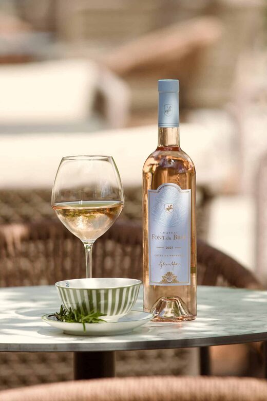 CHÂTEAU FONT DU BROC ROSÉ 2025