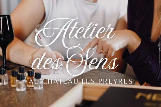 atelier des sens en Provence