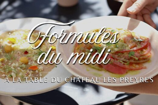 formules du midi - assiettes tomates