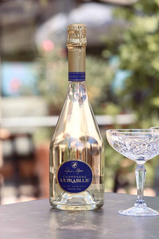 CHAMPAGNE ULTRABLUE BLANC DE BLANCS GRAND CRU