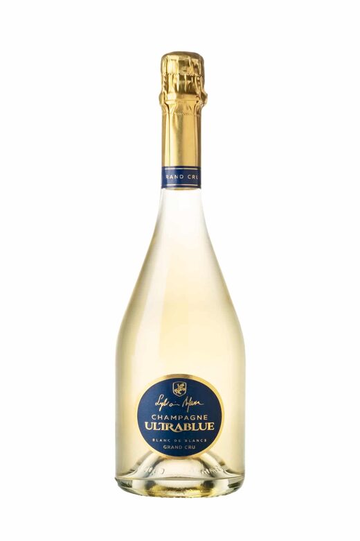CHAMPAGNE ULTRABLUE BLANC DE BLANCS GRAND CRU