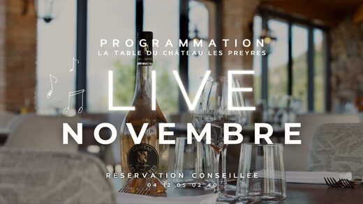 LIVE&#x20;NOVEMBRE&#x20;&amp;&#x23;8211&#x3B;&#x20;PROGRAMMATION