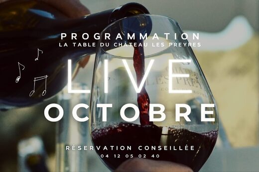 live octobre