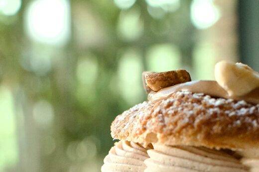 pâtisserie - paris-brest noisettes
