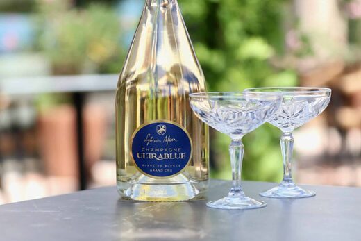 champagne blanc de blancs
