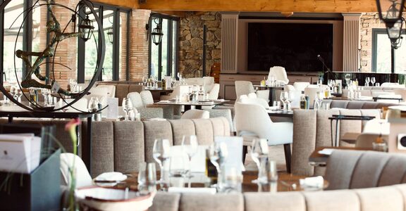 Provencal restaurant in the Var