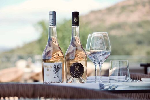 Vente en ligne de nos cuvées : vins bio de Provence et champagne disponibles sur notre site