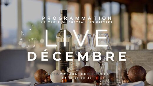 LIVE&#x20;D&#x00C9;CEMBRE&#x20;&amp;&#x23;8211&#x3B;&#x20;PROGRAMMATION