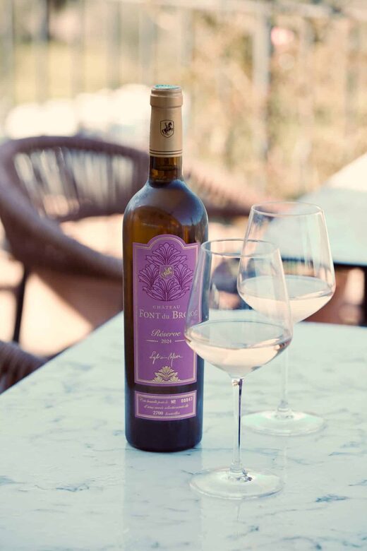 CHÂTEAU FONT DU BROC RÉSERVE ROSÉ 2024