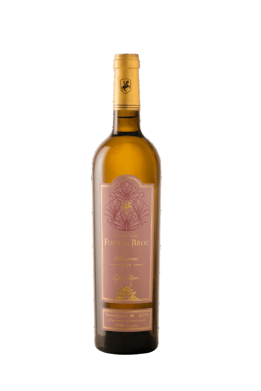 CHÂTEAU FONT DU BROC RÉSERVE ROSÉ 2024