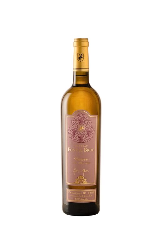 CHÂTEAU FONT DU BROC RÉSERVE ROSÉ 2024