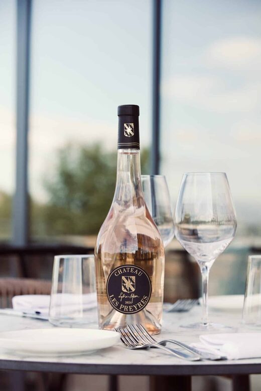 CHÂTEAU LES PREYRES ROSÉ 2024
