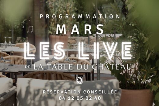 LIVE MUSIC MARS &#8211; PROGRAMMATION