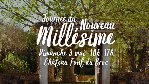 Journ&#x00E9;e&#x20;du&#x20;nouveau&#x20;mill&#x00E9;sime&#x20;au&#x20;Ch&#x00E2;teau&#x20;Font&#x20;du&#x20;Broc