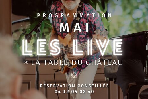 Live Music MAI &#8211; Château Les Preyres