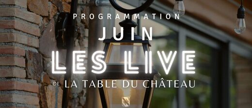 Music Live JUIN – programmation
