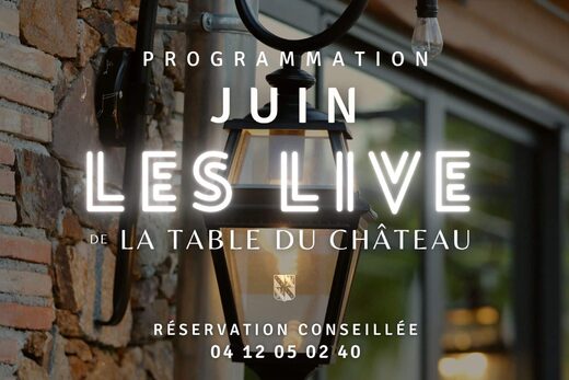 Music Live JUIN &#8211; programmation