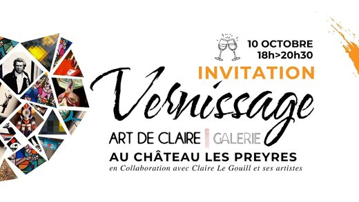 Vernissage&#x20;aux&#x20;Preyres&#x20;&amp;&#x23;8211&#x3B;&#x20;Art&#x20;de&#x20;Claire