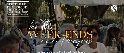 Les week-end des Preyres – Soirées musicales dans le Var
