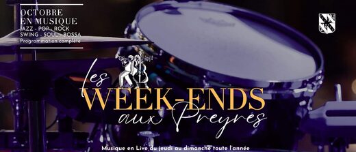 Les week-ends musique aux Preyres