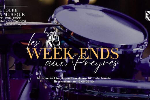 Les week-ends musique aux Preyres